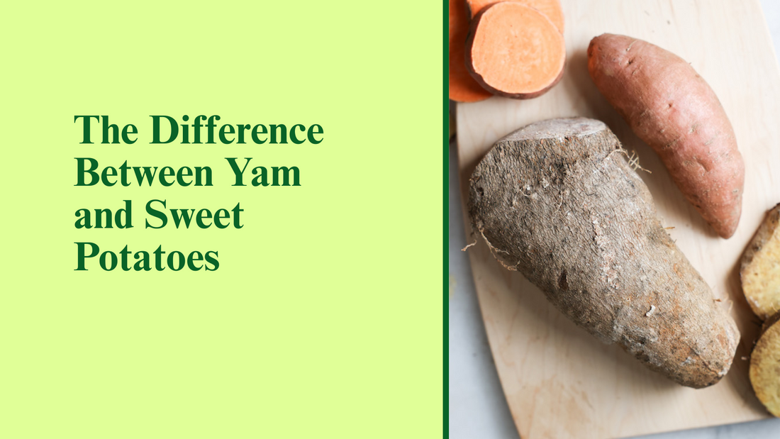 The Difference Between Yam and Sweet Potatoes