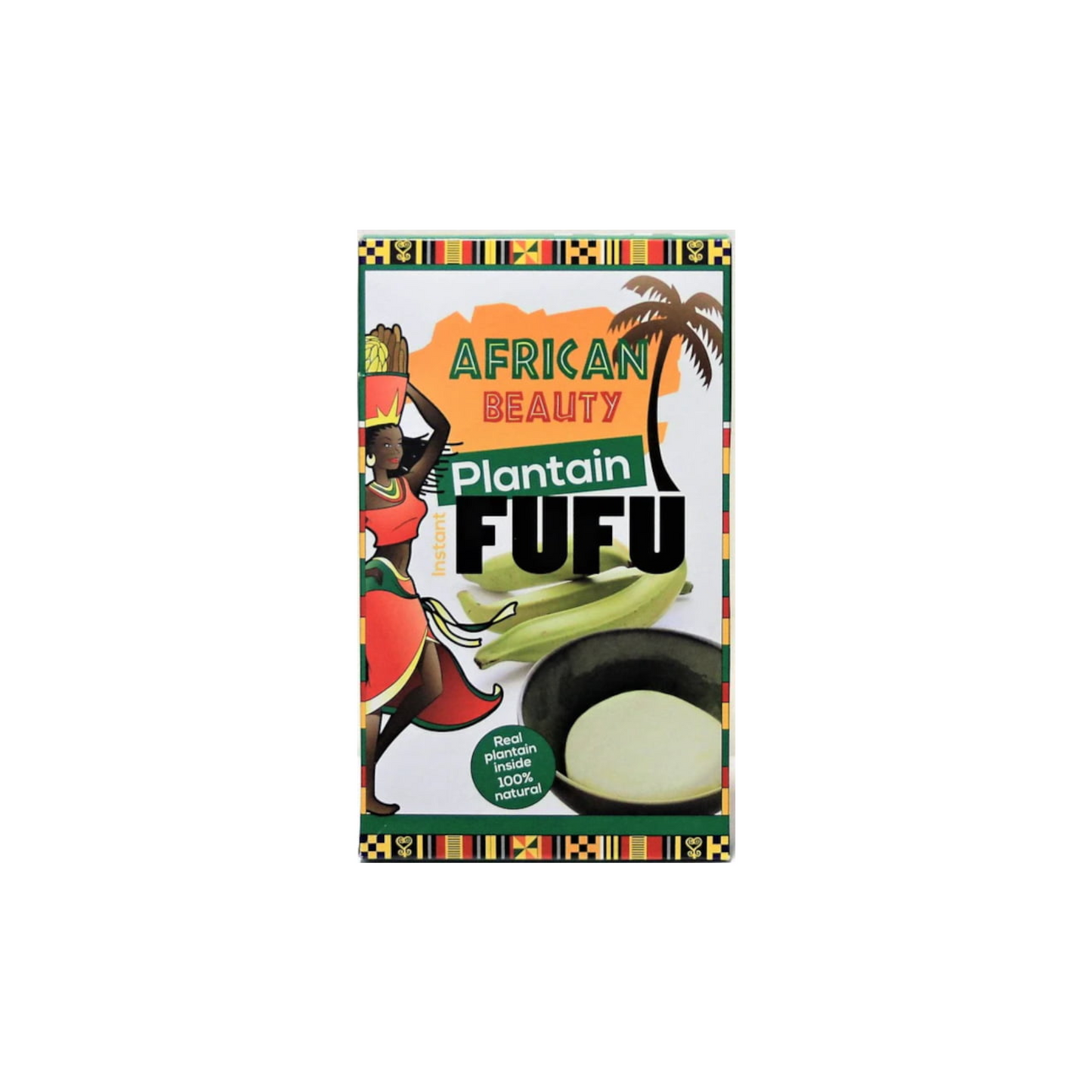 African Beauty Plantain Fufu