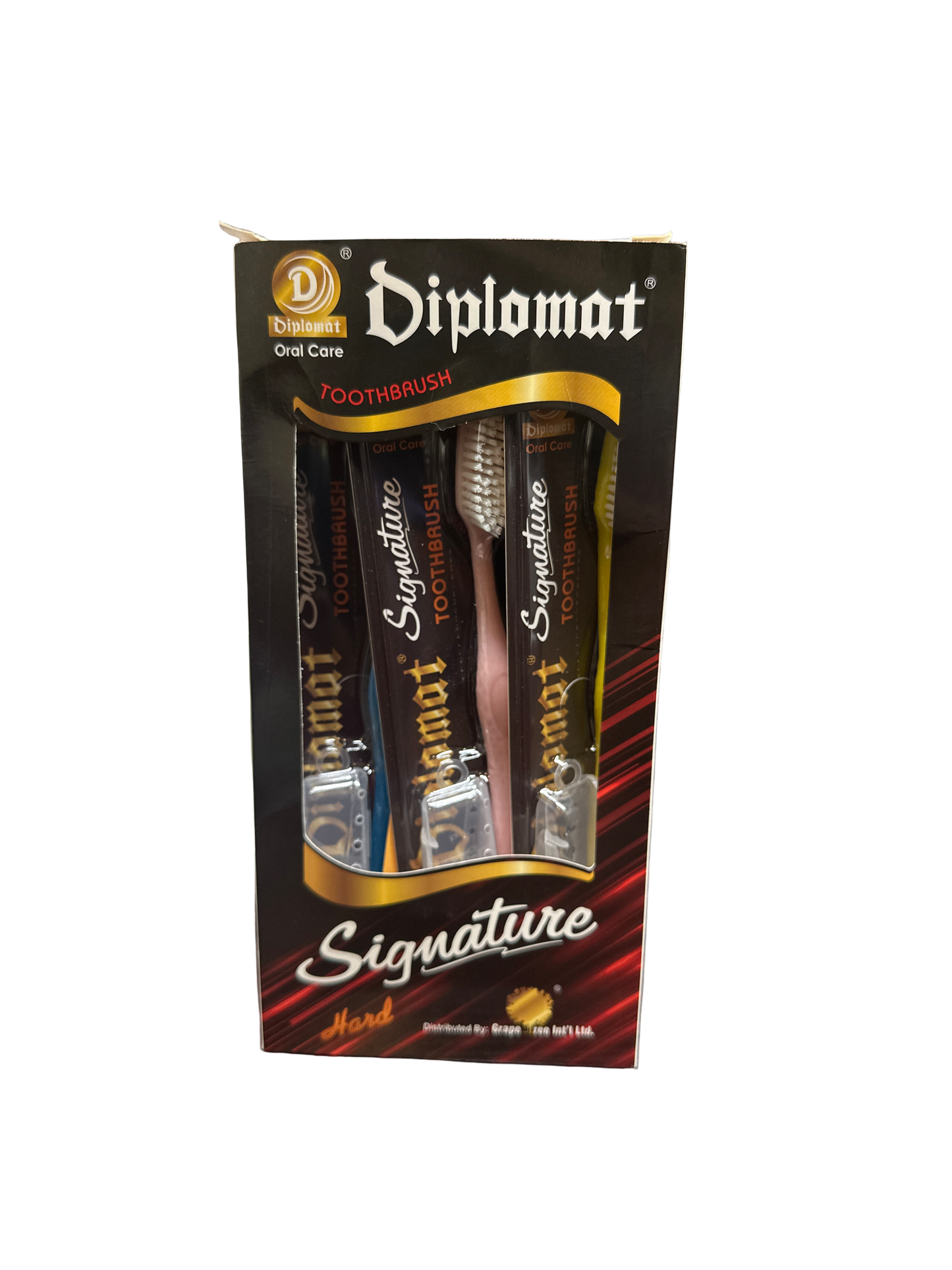 Diplomat Toothbrush