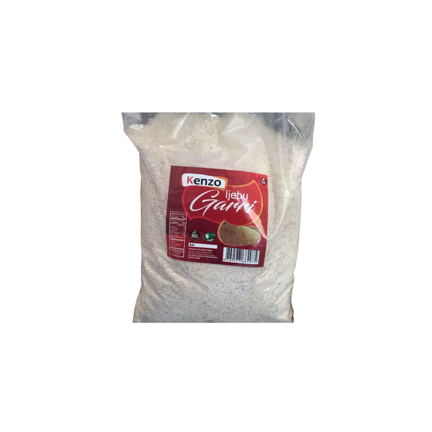 Kenzo Ijebu Garri
