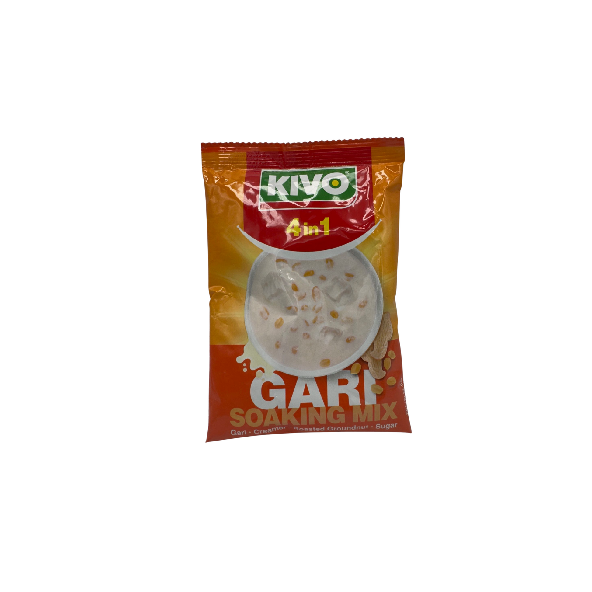 Kivo 4-in-1 Garri Mix