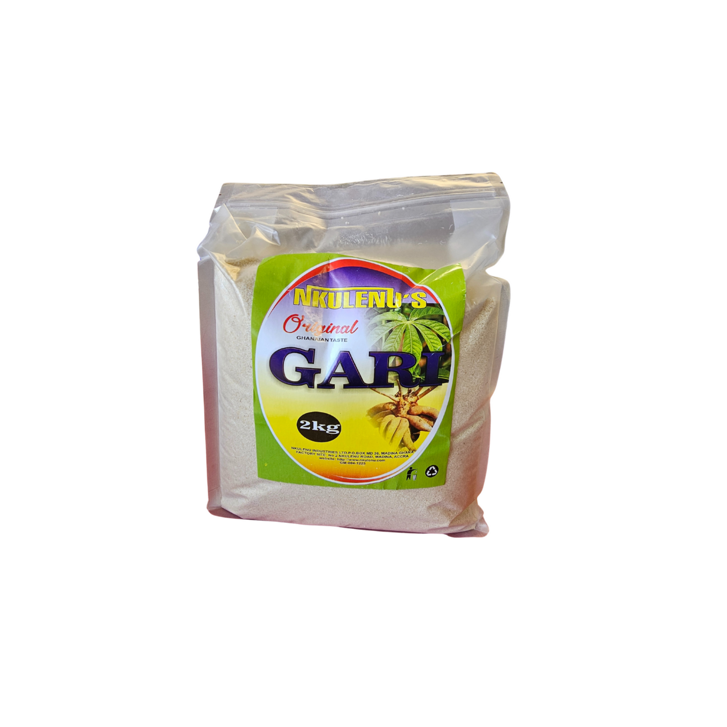 Nkulenu Ghanaian Garri