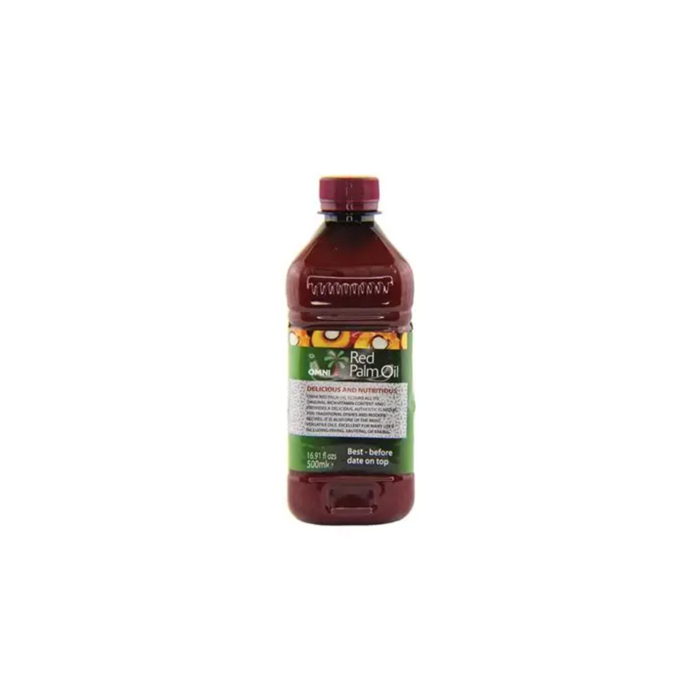 OMNI Zomi 100% Pure Unrefined Red Palm Oil