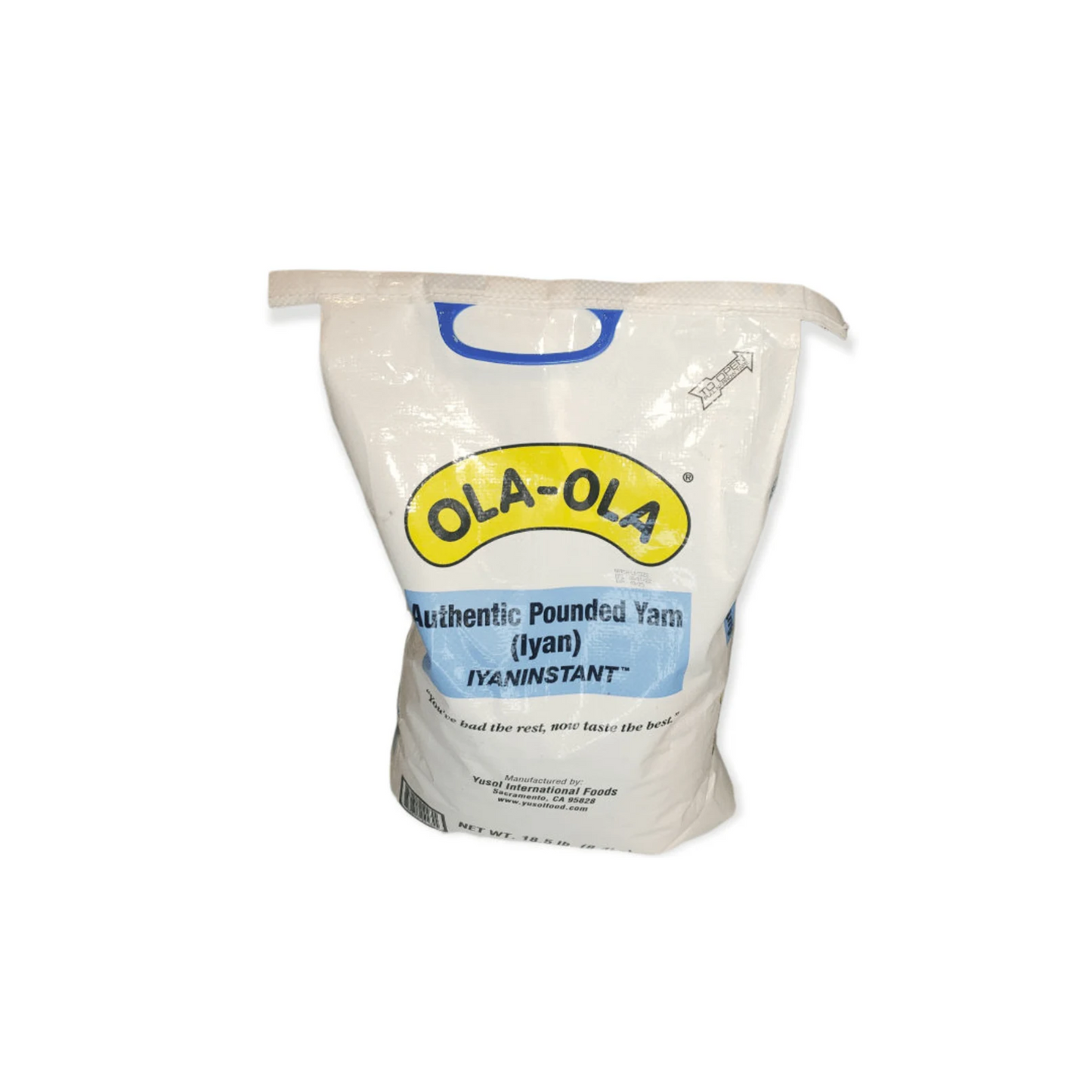 Ola-Ola Pounded Yam