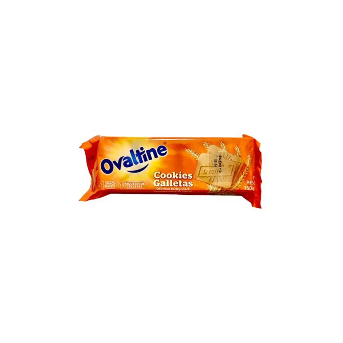 Ovaltine Cookies