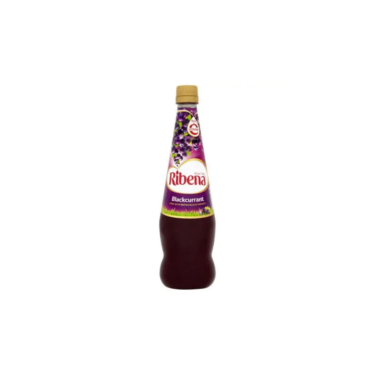 Ribena blackurrant 850ml