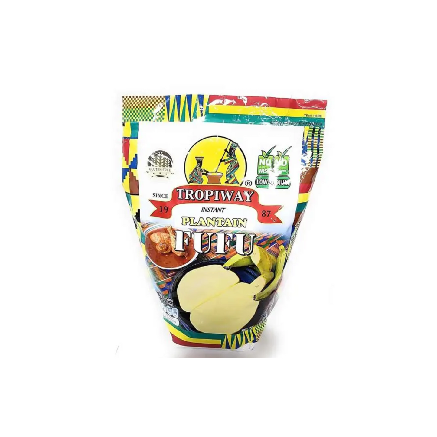 Tropiway Plantain Fufu Flour