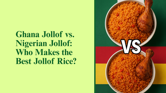 Ghana Jollof vs. Nigerian Jollof: Who Makes the Best Jollof Rice?