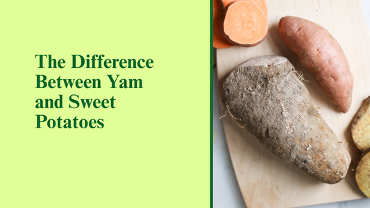 The Difference Between Yam and Sweet Potatoes