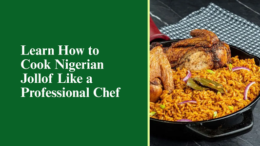 Learn How to Cook Nigerian Jollof Like a Professional Chef