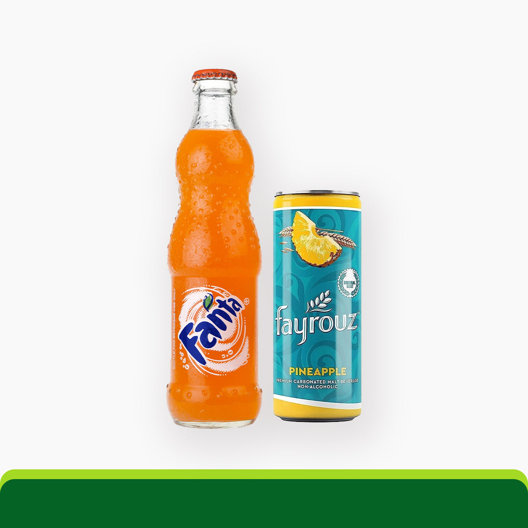 Bottled and Canned Drinks