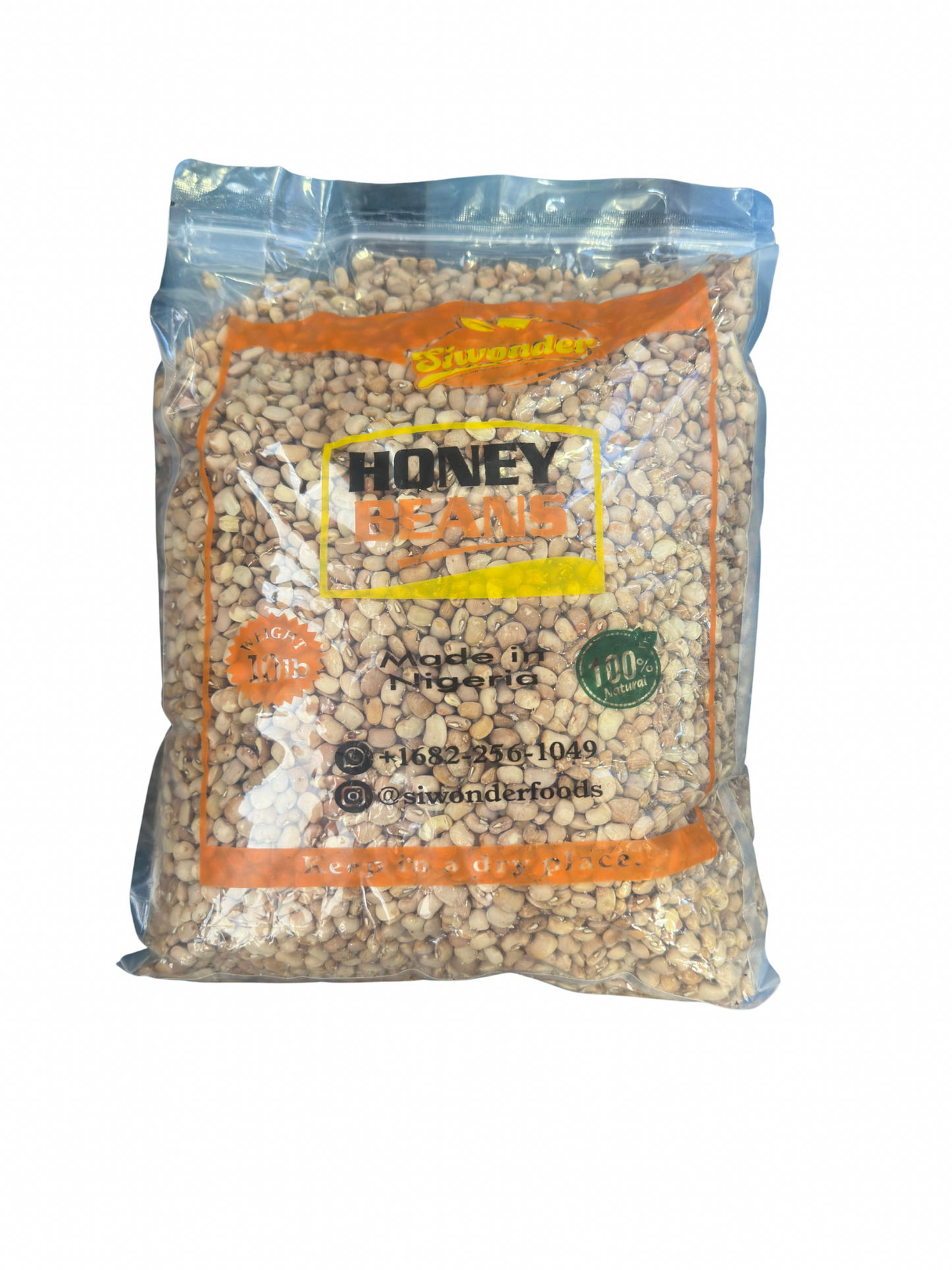 Siwonder Honey Beans