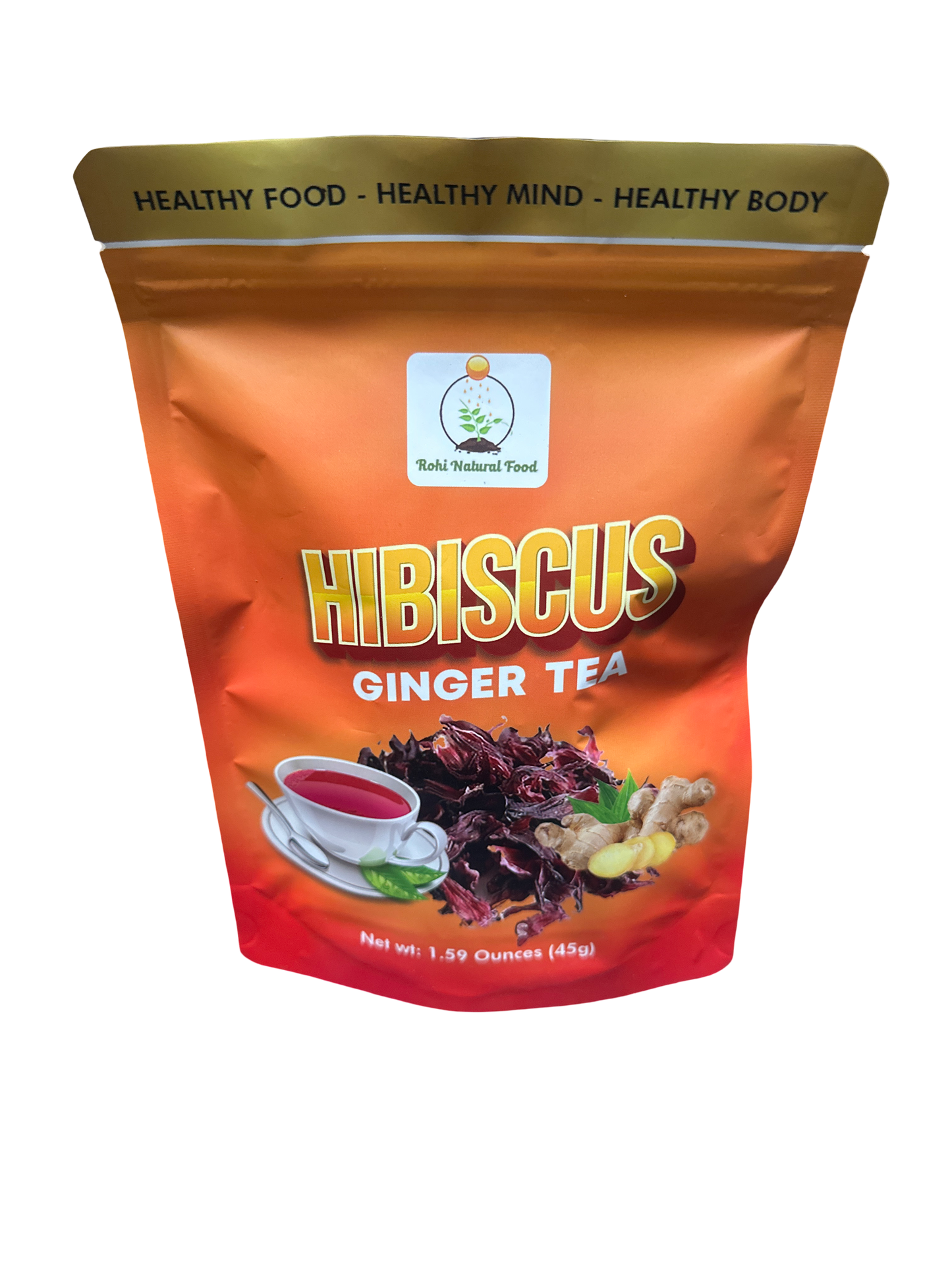 Hibiscus Ginger Tea