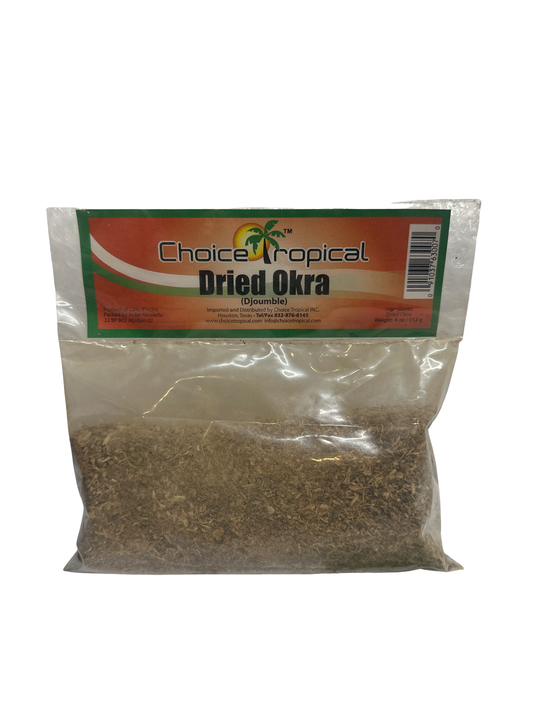 Dried Okra