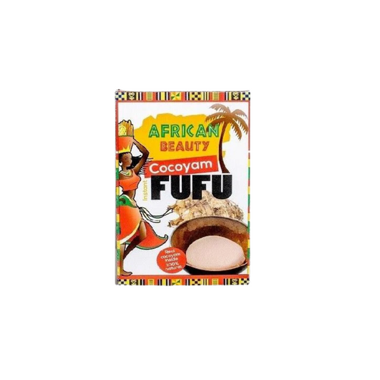 African Beauty Cocoyam (Instant Fufu)