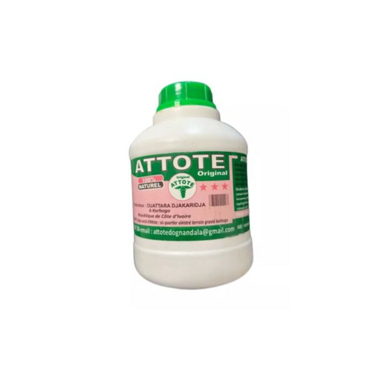 Attote Naturel Original White