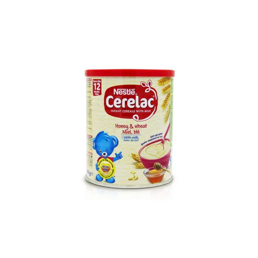 Cerelac Honey and Wheat with Milk