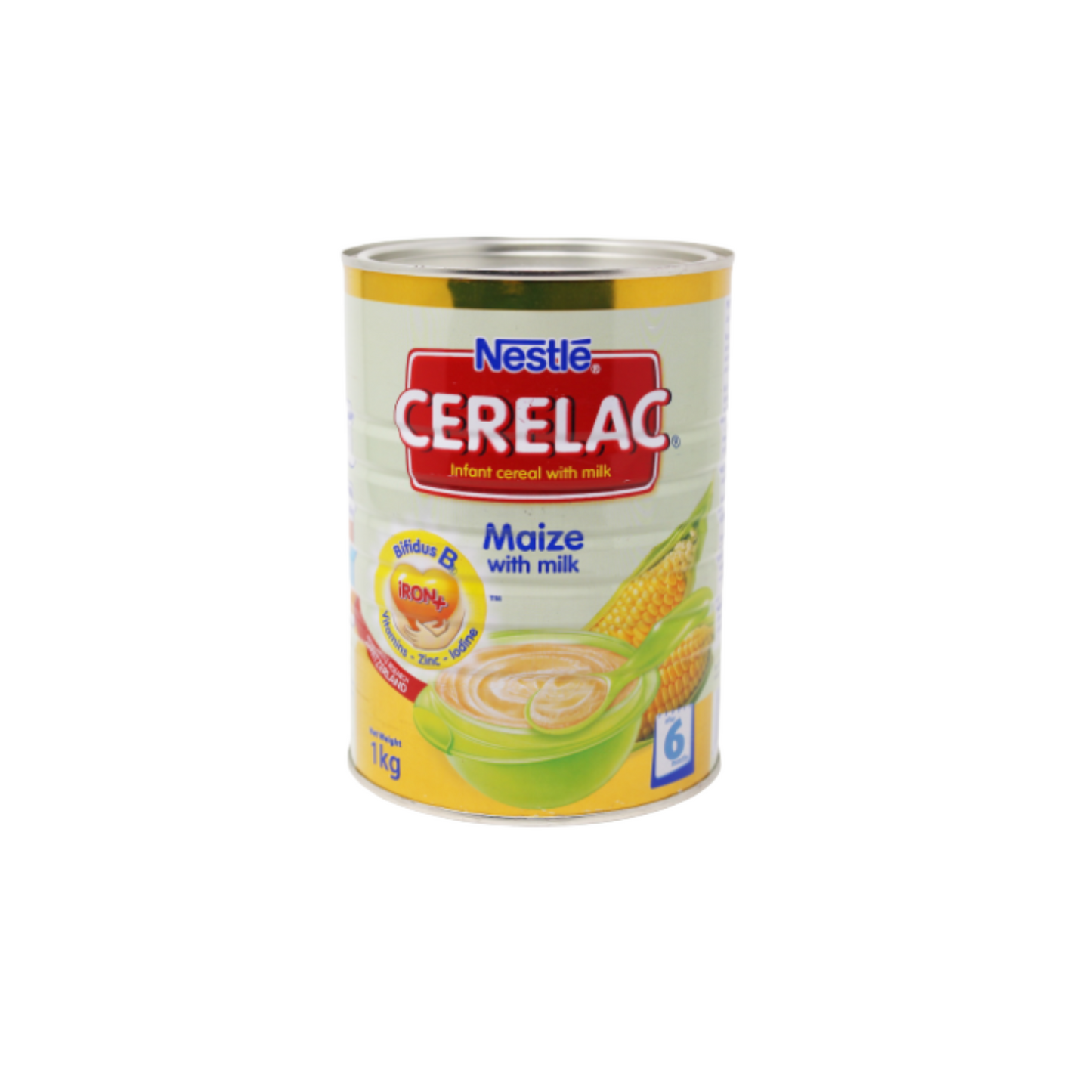 Cerelac Maize with Milk