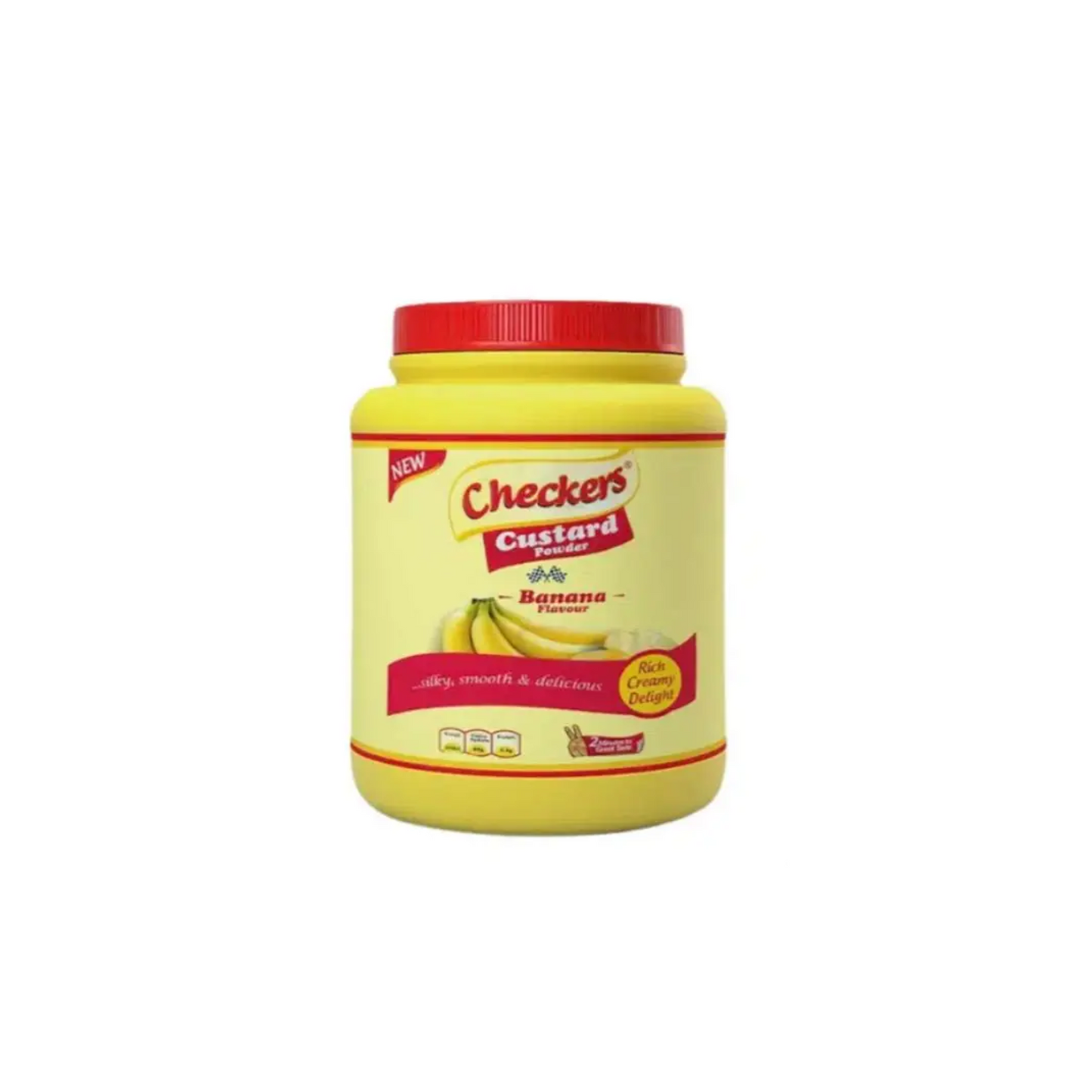 Checkers Milk Custard Powder