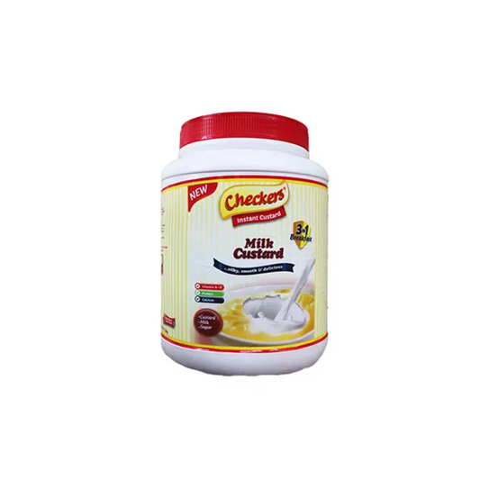Checkers Milk Custard Powder 1.5kg