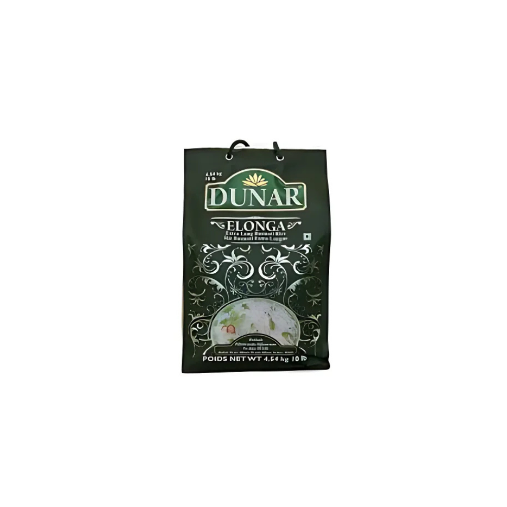 Dunar Elonga Basmati Rice 10lbs