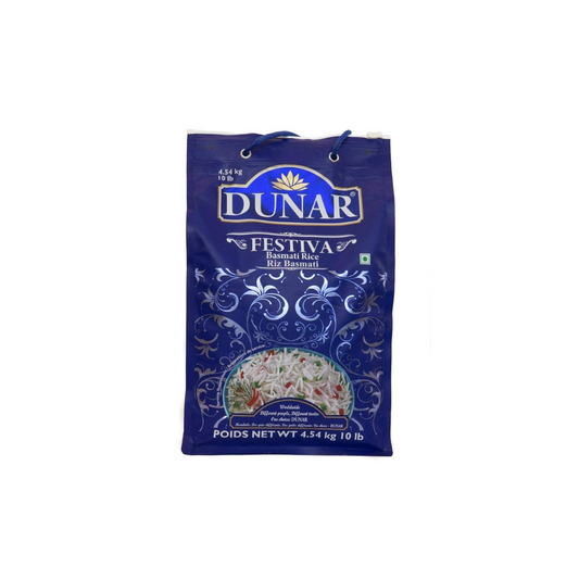Dunar Festiva Basmati Rice 10lbs