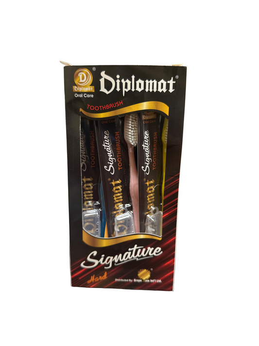 Diplomat Toothbrush