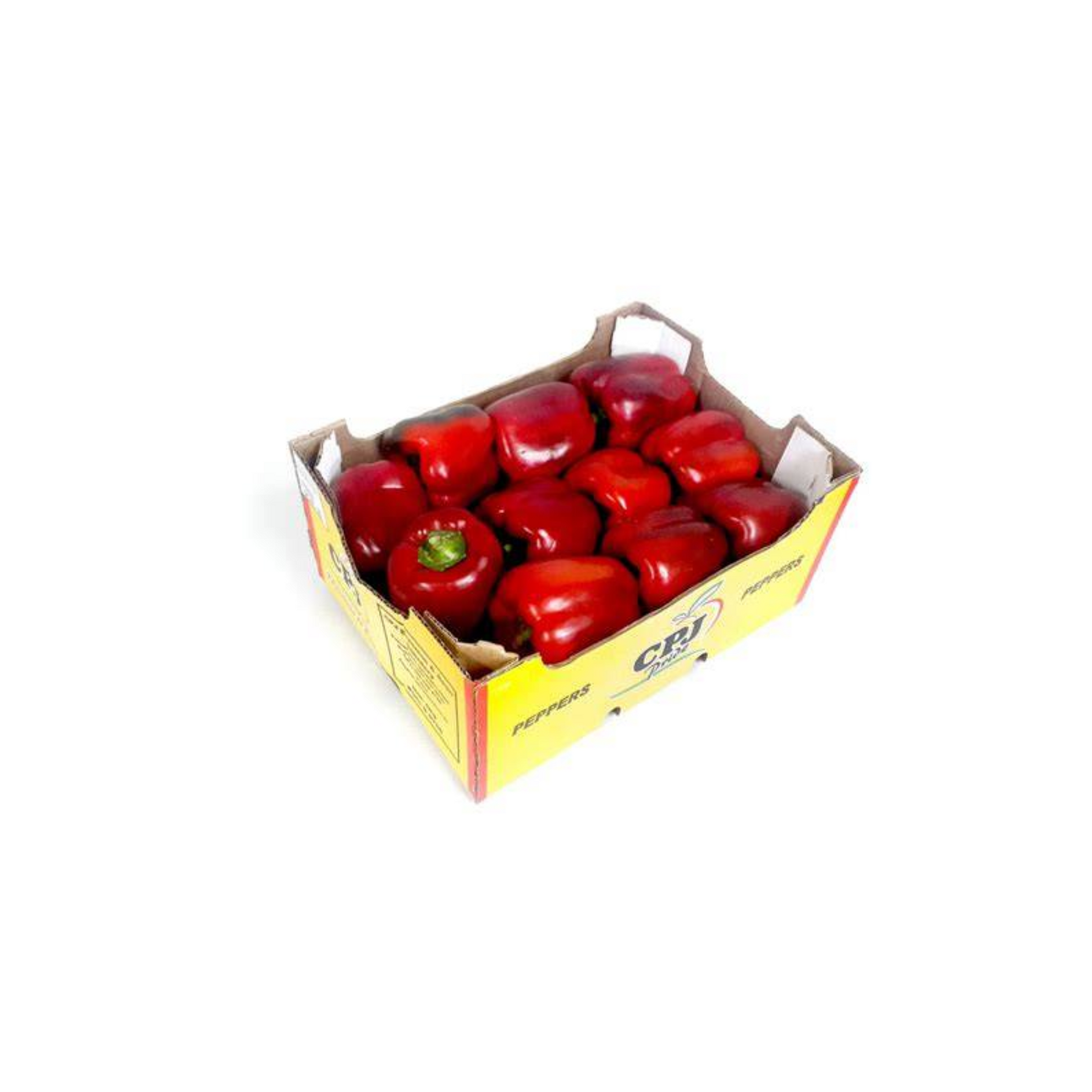Full Box Of Redbell Pepper