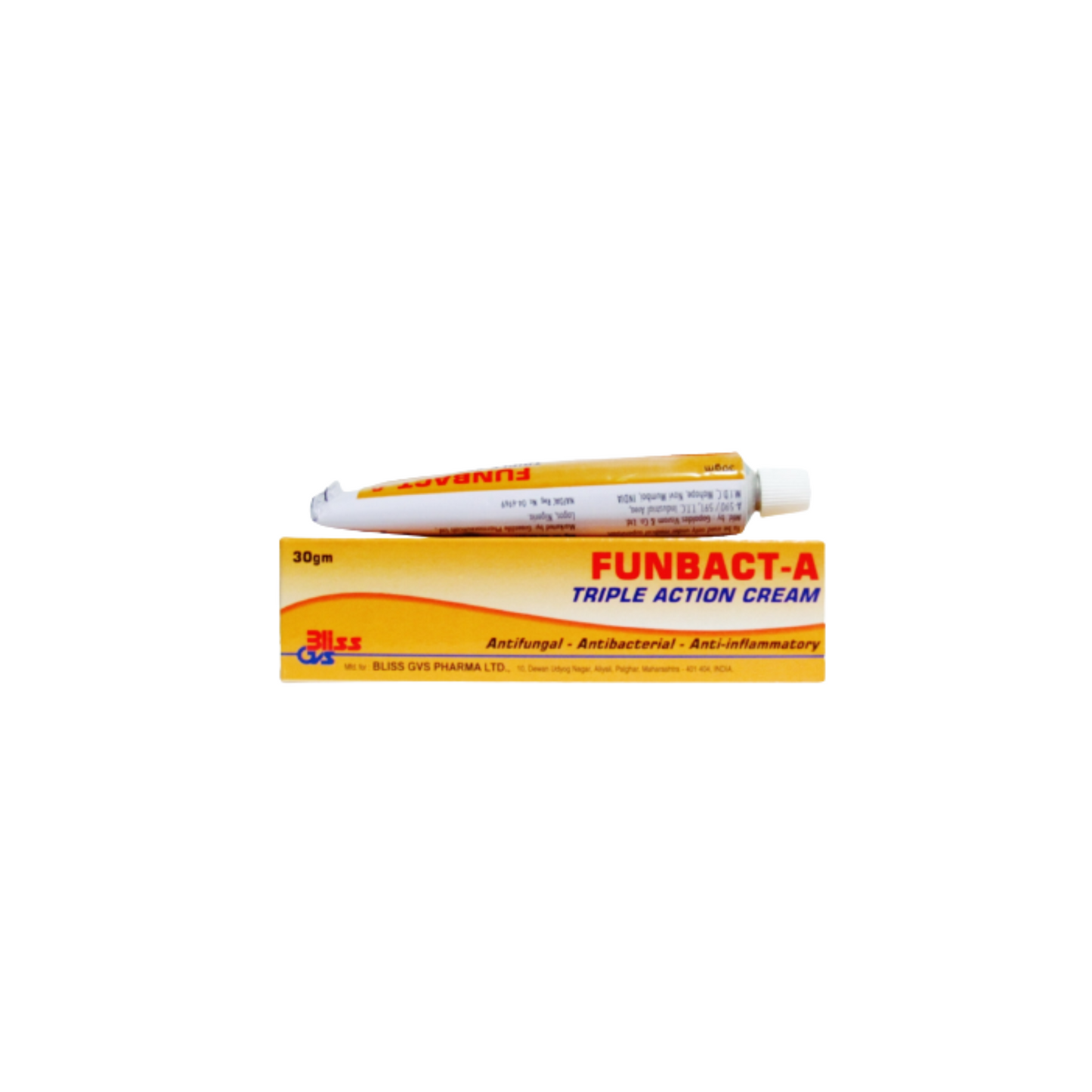 Funbact A Cream 30mg