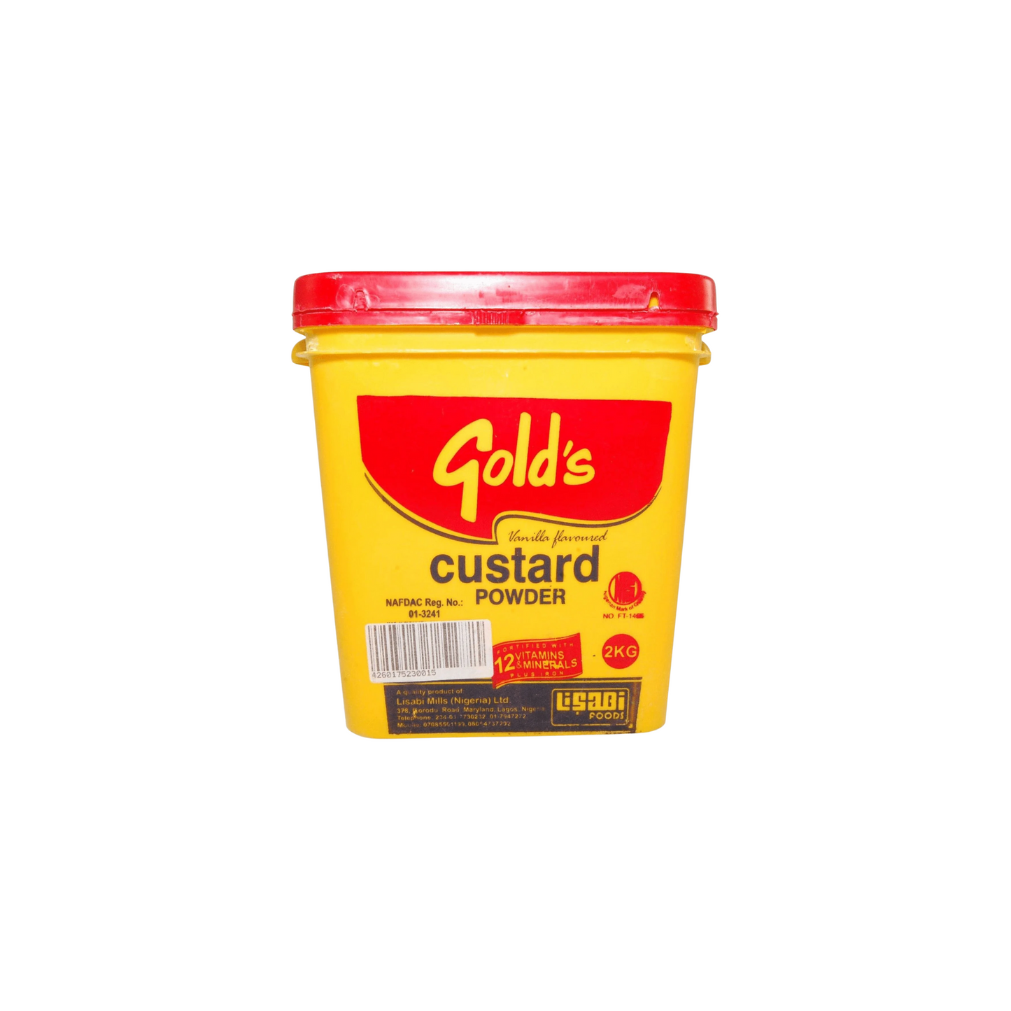 Gold Custard (500g -2kg)