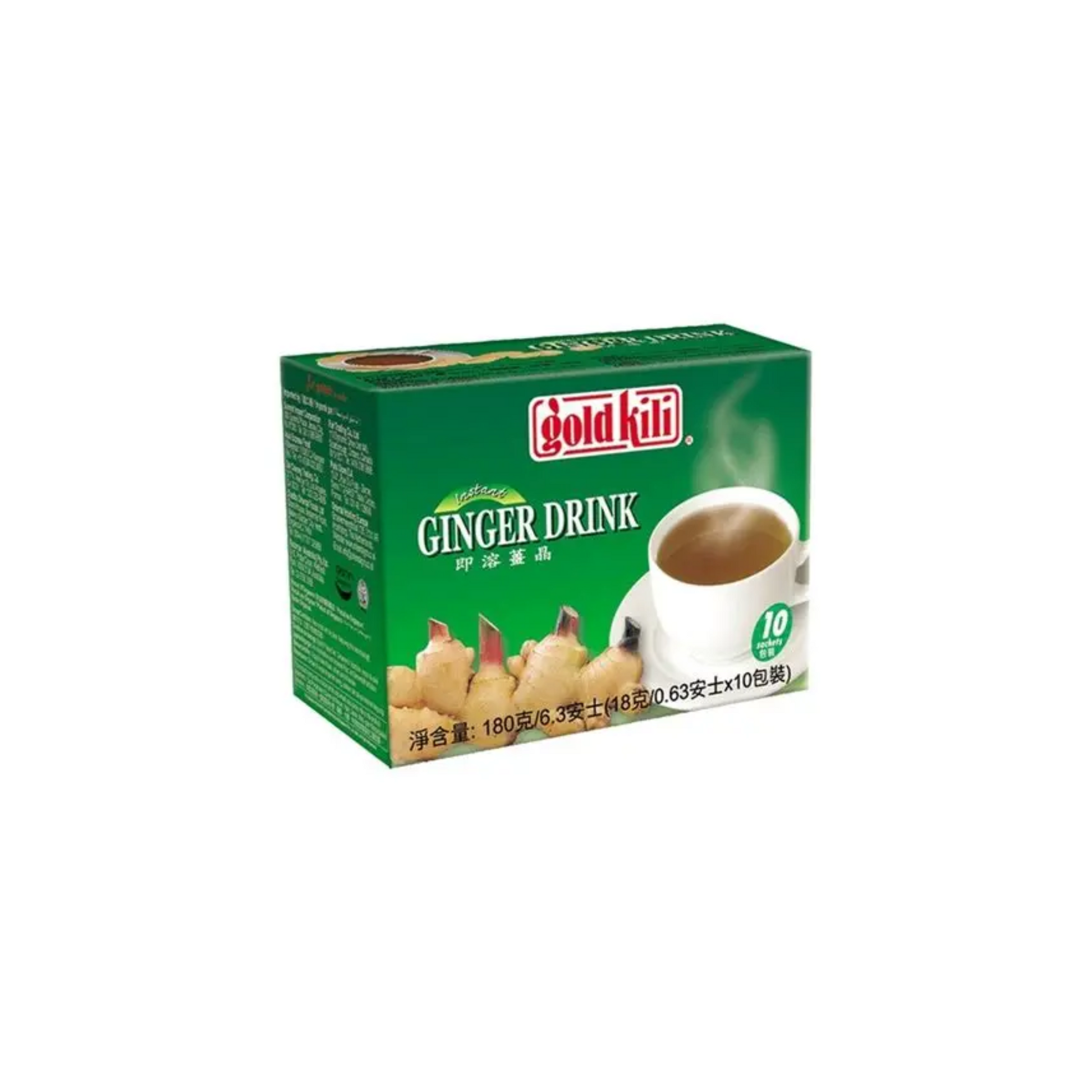 Gold Kili Ginger Drink
