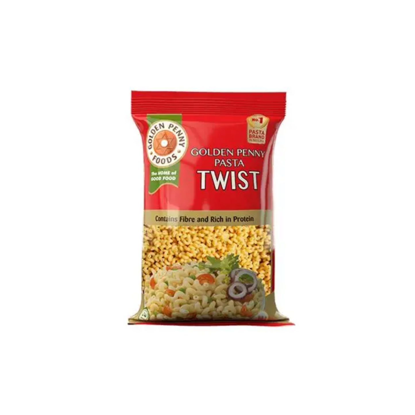 Golden Penny Pasta Twist
