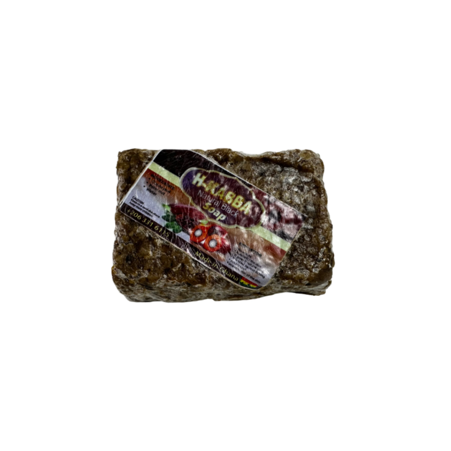 H-Kabba Natural Black Soap