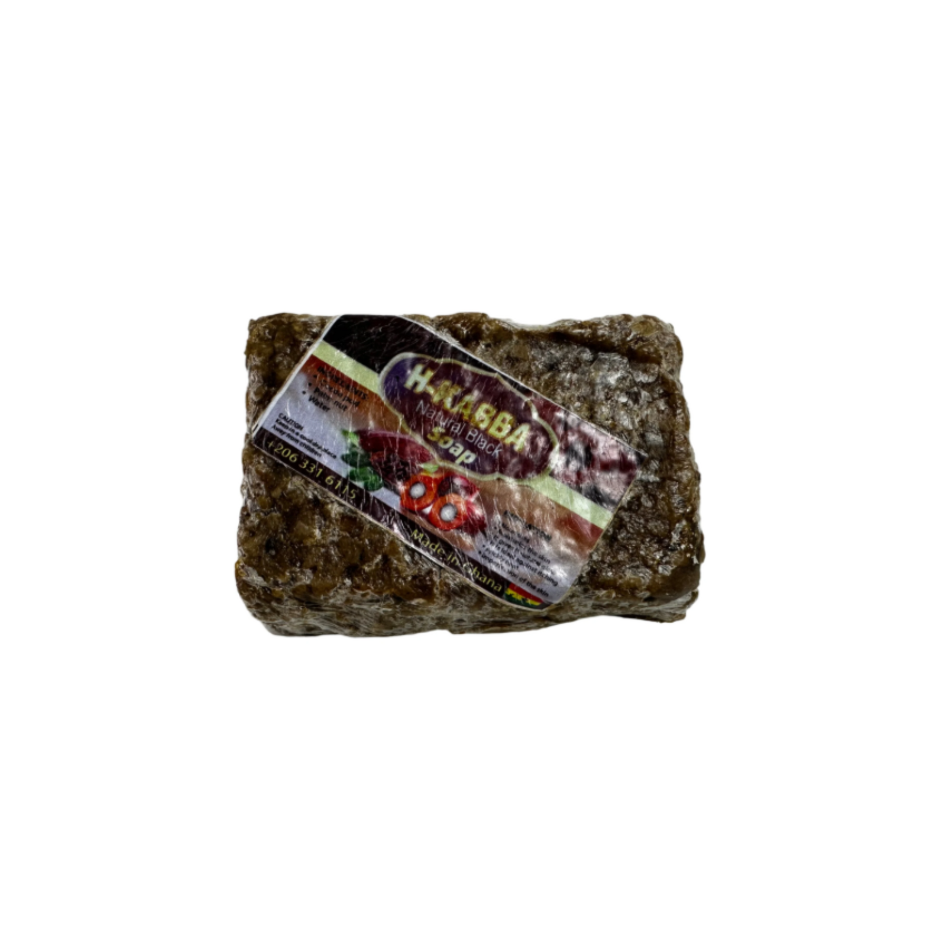 H-Kabba Natural Black Soap