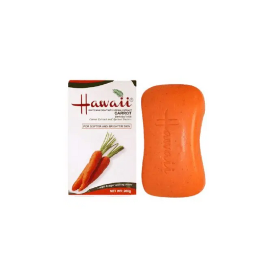 Hawaii Whitening Soap With Carrot