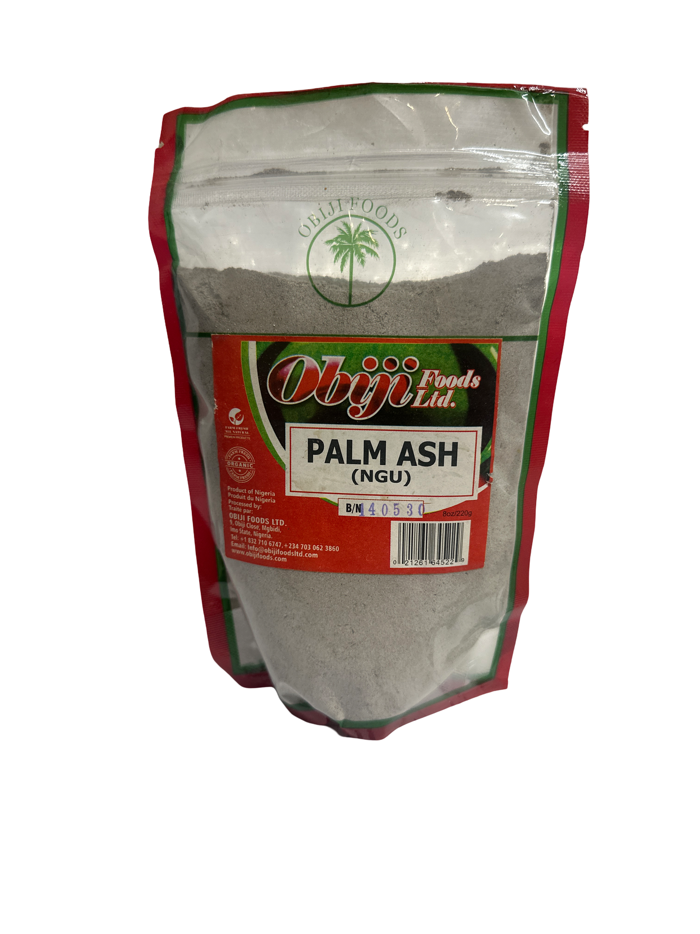 Palm Ash