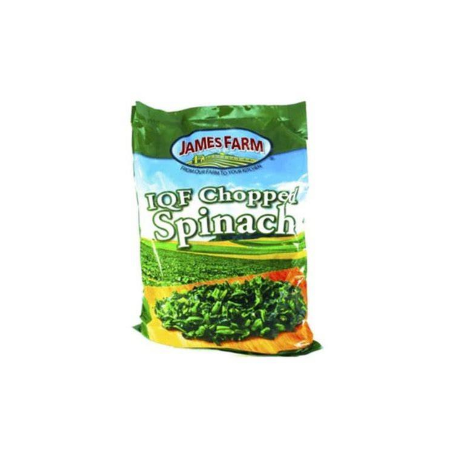 James Farm Chopped Spinach