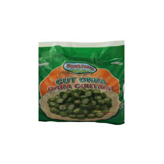 James Farm Cut Okro 