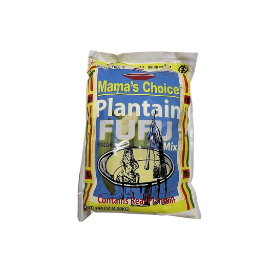 Mama's Choice Plantain Fufu