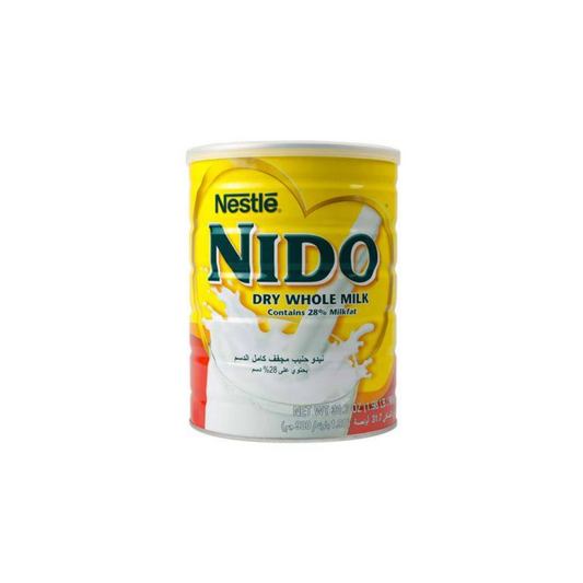 Nestle Nido Dry Whole Milk 900g