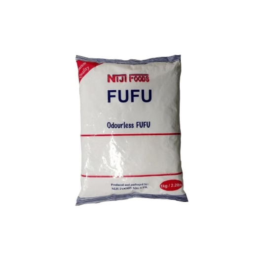 Niji Foods Odourless Fufu
