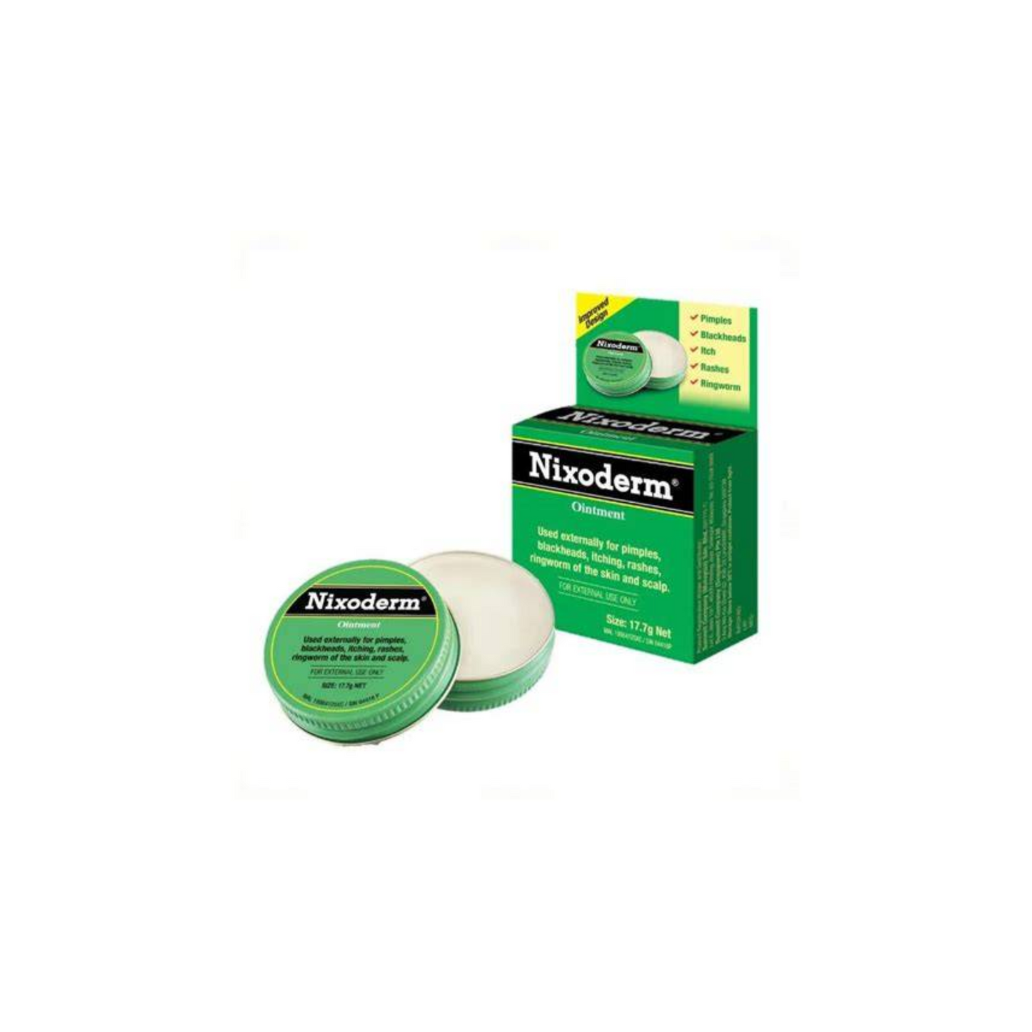 Nixoderm Tube 17.7g