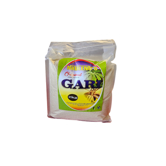 Nkulenu Ghanaian Garri