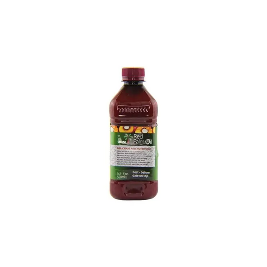 OMNI Zomi 100% Pure Unrefined Red Palm Oil
