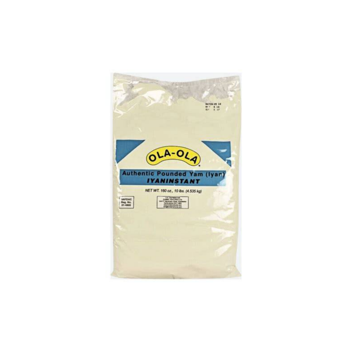 Ola Ola Pounded Yam 10lb