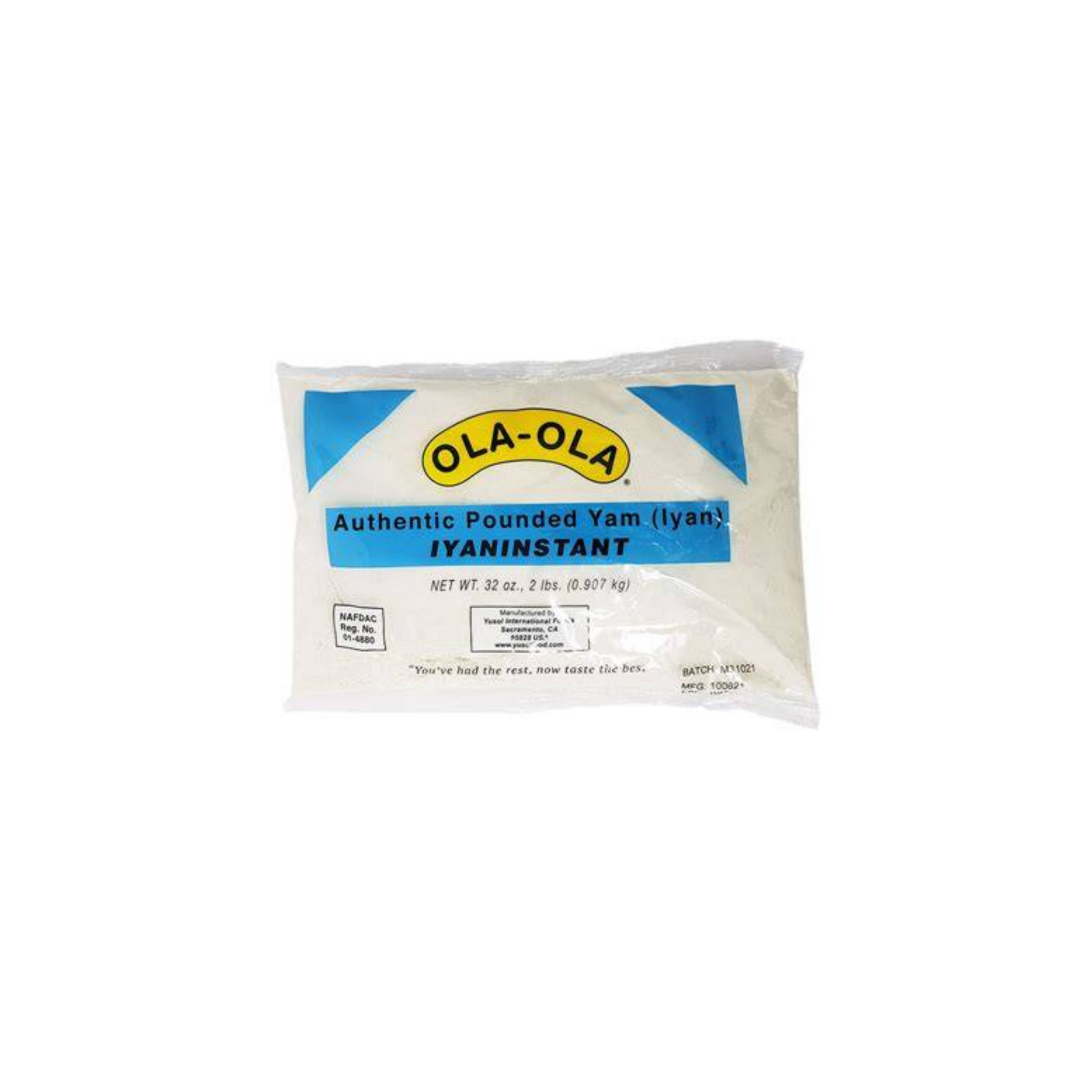 Ola Ola Pounded Yam 2lb