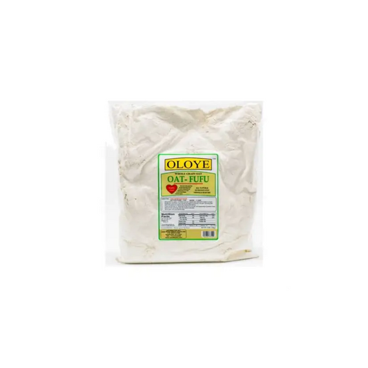 Oloye Wheatmeal (Wheat Fufu)