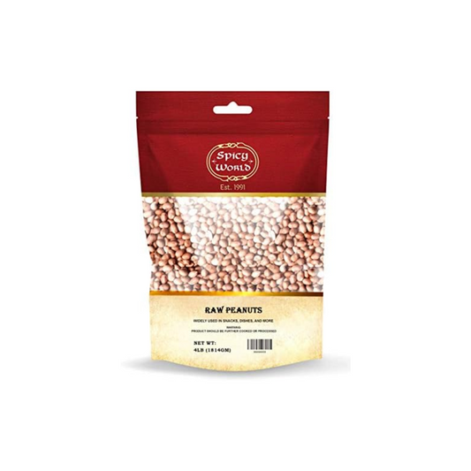 Spicy World Raw Peanuts