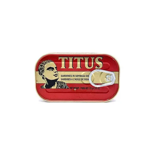 Titus Sardines in Soybean Oil
