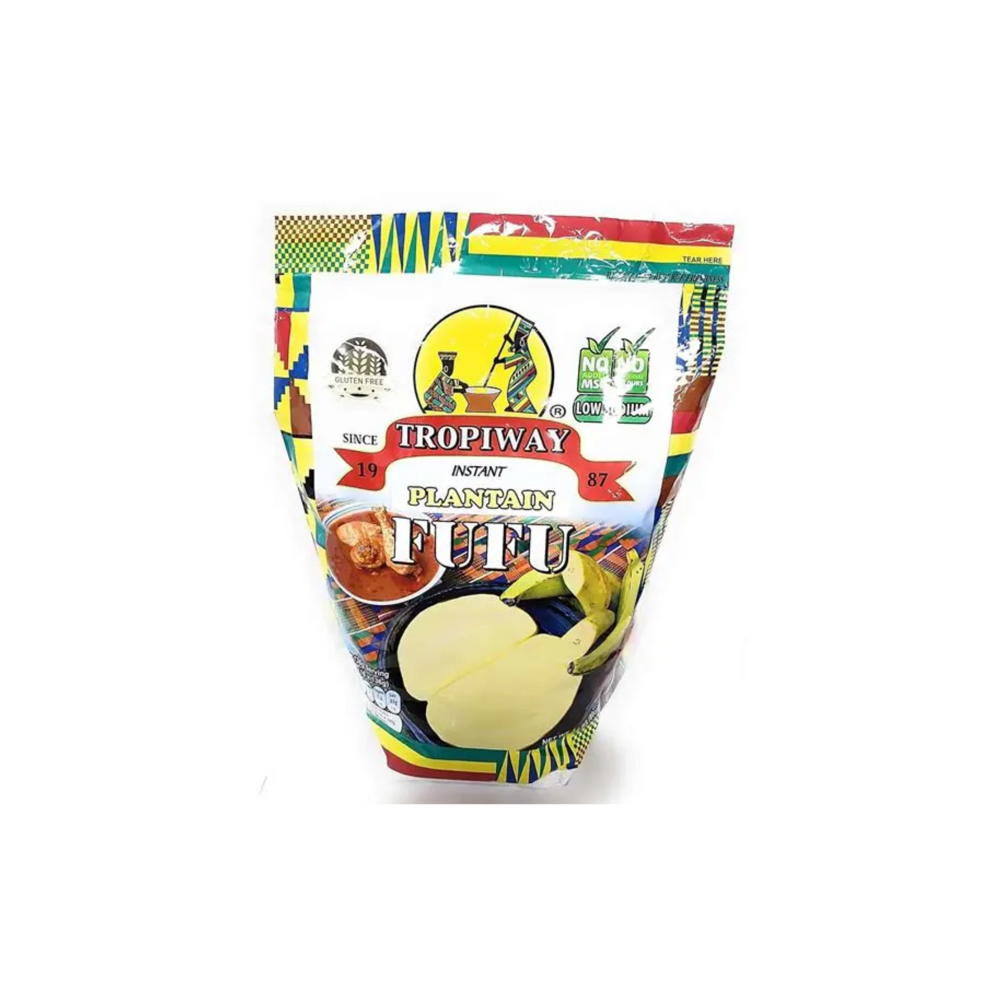 Tropiway Plantain Fufu Flour